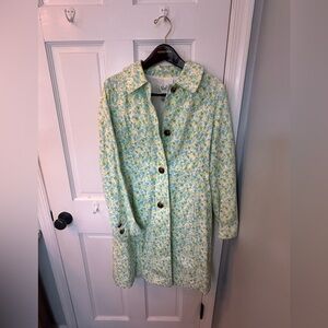 Lilly Pulitzer spring coat. Size 2